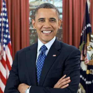 President Barack Obama presided over the American country as its 44th leader