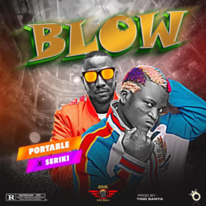 Portable, a gifted Nigerian singer and the CEO of Zeh Nation, has released a new, seismic song called Blow - Jamnet