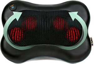 Arealer’s Heated Massage Pillow | Jamnet