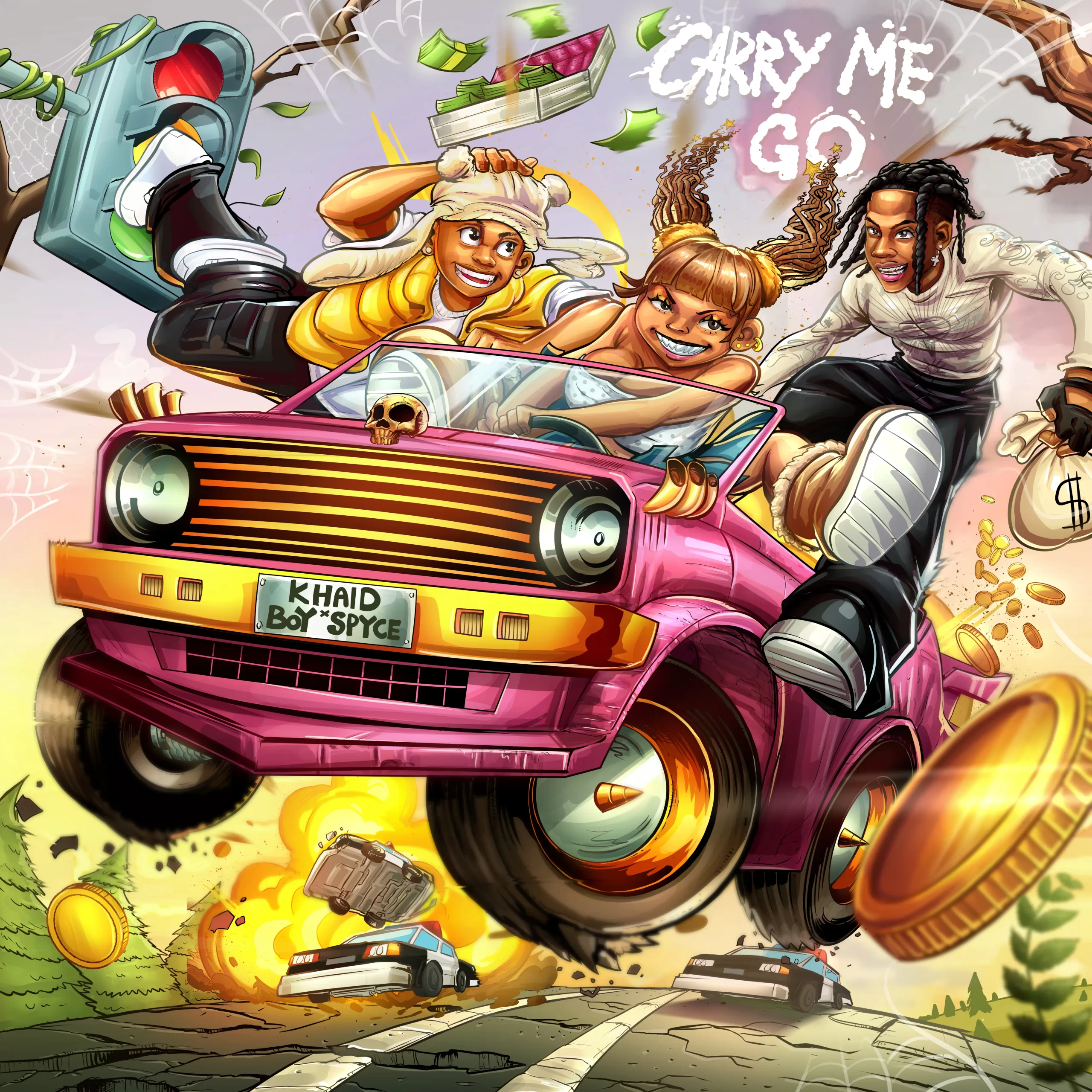 Khaid and Boy Spyce - Carry Me Go| Jamnet