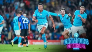 CHAMPIONS LEAGUE GLORY: Manchester City wins Inter - and the Treble | Jamnet