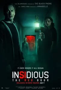 Top 5 Horror Movies of July 2023: Insidious: The Red Door (July 7)