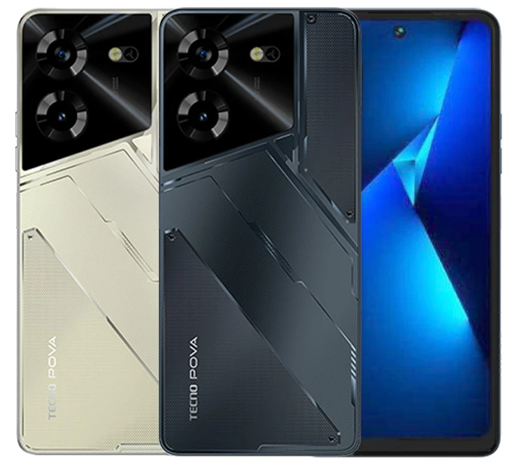 The Tecno POVA 5 is the latest addition to Tecno's impressive lineup of smartphones.