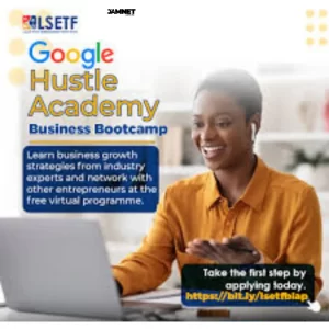 New Journey with LSETF and Google Hustle Academy Bootcamp 2023