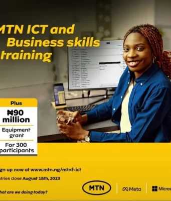 MTN ICT And Business Skills Training 2023