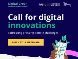 UNWFP Digital Green Innovation Acceleration Program