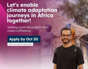 How to Apply For Climate Mobility Youth Solutions for Africa in 2023 (with funding of up to $5,000)