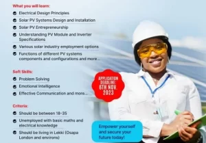 How to Apply for RETTI X WAVE Solar Training 2023