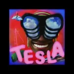 Lil Yachty TESLA artwork