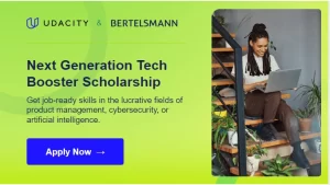 APPLY: Bertelsmann-Udacity 2023 Tech Scholarship