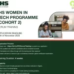 Afro-Tech and IHS Towers Women Tech Scrum Training