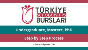 How to Apply for Turkey Government Scholarship 2024