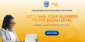 standard bank basali program
