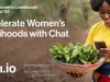 APPLY: Women's Livelihoods Accelerator Chat 2024