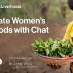 APPLY: Women’s Livelihoods Accelerator Chat 2024
