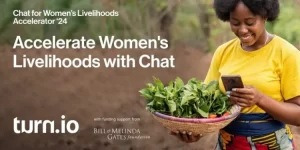 APPLY: Women's Livelihoods Accelerator Chat 2024