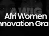 Afri Women Innovation Grant