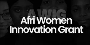 Afri Women Innovation Grant