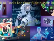Best 8 AI Tools for Your Side hustle in 2024 Best 8 AI Tools for Your Side hustle in 2024
