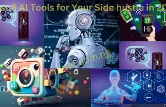 Best 8 AI Tools for Your Side hustle in 2024