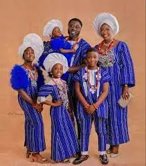 Mercy Johnson family