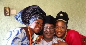 Mercy Johnson father and mother