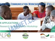 NELGA Research Communication Workshop 2024 (Fully Funded) NELGA Research Communication Workshop 2024 (Fully Funded)