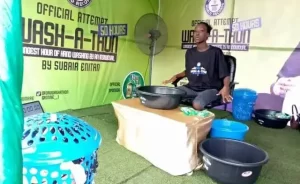 Subair Enitan – Laundry Champ