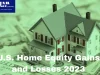 U.S. Home Equity Gains and Losses 2023