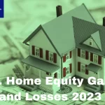 U.S. Home Equity Gains and Losses 2023
