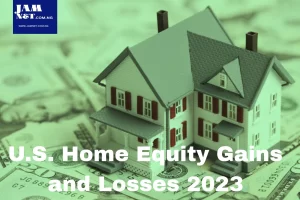 USA Homes Equity Gains and Losses 2023