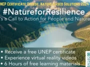 UNEP Certificate Course: Nature-based Solutions 2024 UNEP Certificate Course: Nature-based Solutions 2024