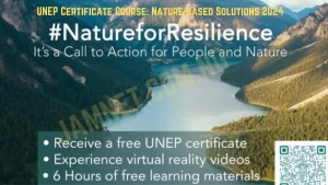 UNEP Certificate Course: Nature-based Solutions 2024