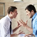 argument at the work place