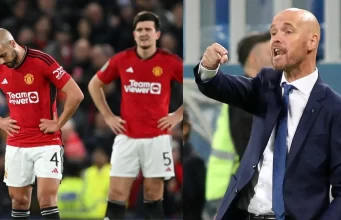 Ten Hag expresses frustration as Manchester United suffers defeat at Forest, marking their worst start in 93 years.