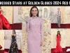 Best Dressed Stars at Golden Globes 2024 Red Carpet