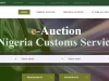 Customs e-auction portal