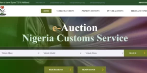 Customs e-auction portal