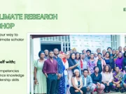 APPLY NOW: EcoSciGen Climate Research Workshop 2024 EcoSciGen Climate Research Workshop 2024