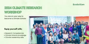 EcoSciGen Climate Research Workshop 2024