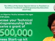 Federal Government Technical Entrepreneurship Skill Grant for Nigerians Federal Government Technical Entrepreneurship Skill Grant For Nigerians