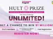 Hult Prize Challenge 2024: Up to $1 million cash prize available Hult Prize Challenge