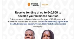 Orange Corners Nigeria Incubation Program