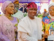 Senator Olamilekan Adeola provides grants to empower traders and students Senator Olamilekan Adeola