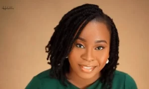 Nigerian woman named Tolulope Fayokun