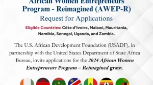 USADF African Women Entrepreneurs Program Reimagined 2024