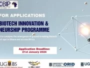 WACCBIP Biotech Program 2024: $5,000 seed funding WACCBIP Biotech Innovation and Entrepreneurship Program 2024