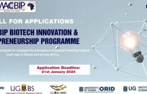 WACCBIP Biotech Innovation and Entrepreneurship Program 2024