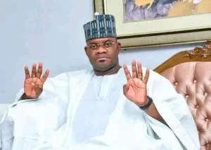 Kogi state Governor Yahaya Bello