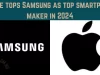 apple and samsung